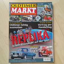 Oldtimer Markt Magazin Nr.5- 2010  BMW E9-  ALVIS FWD-  AMC-  REPLIKA...
