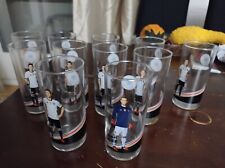Offizielle DFB GLAS-KOLLEKTION mit Weltmeistern Fußball Sammelgläser 8 Gläser ..