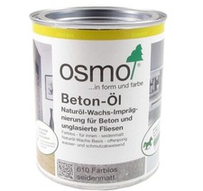 Osmo 610 beton öl farblos - beton-Öl,,