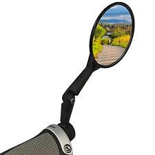 Fahrrad Rückspiegel Spiegel eBike Halter Lenkerende Kunststoff MTB Rennrad