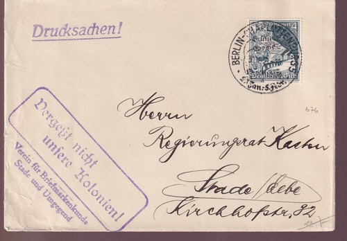 Deutsches reich 676 - reich,,