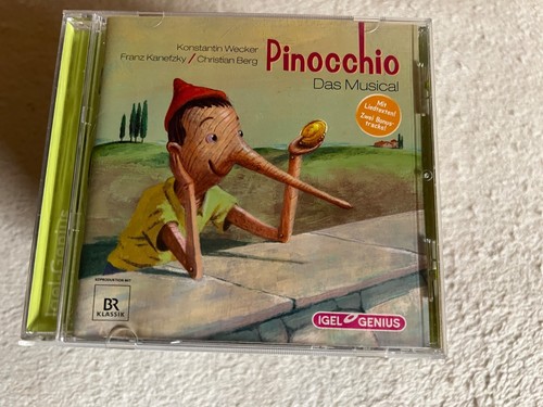 Pinocchio das musical von - pinocchio,