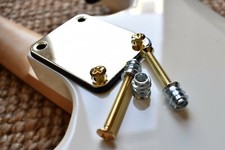 Gold Finish Steel Bolt-On Neck