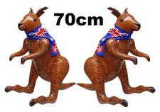 2 x 70cm Aufblasbarer Känguru