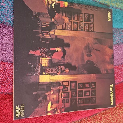 Abba the visitors - visitors, rca