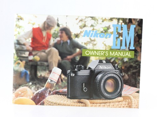 Nikon owner manual - em,