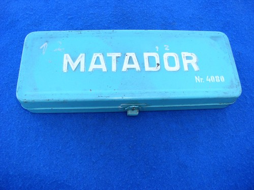 Alter matador 4080 blech - nr.,