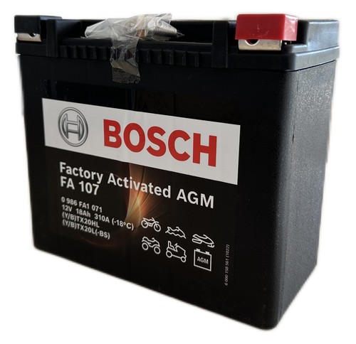 Motorradbatterie bosch 12v - motorradbatterie, m6