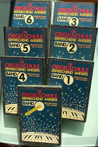 Die orgelschule radic band - orgelschule, s.