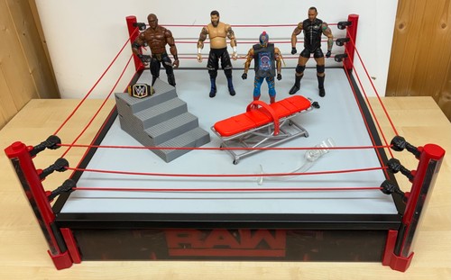 Wwe main event - elite, scale