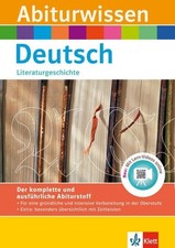 Klett Abiturwissen Deutsch -