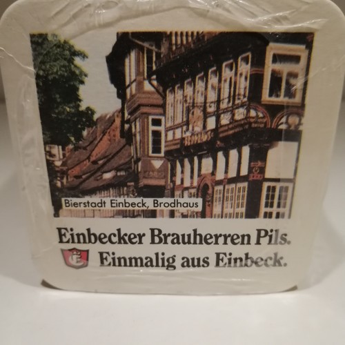 Bierdeckel einbecker brodhaus - einbecker,