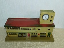 Blechspielzeug Eisenbahn Märklin " Friedrichshafen" Bahnhof !