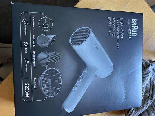 Braun fön 35 hairdrey - fön,