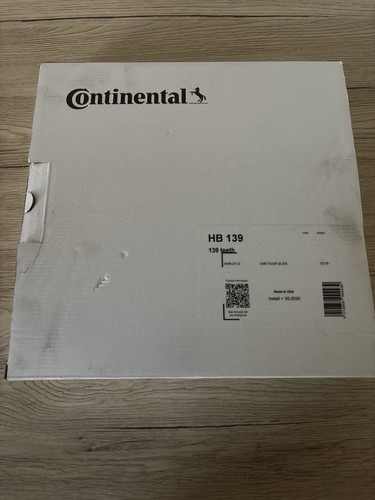 Continental zahnriemen hb139 - continental,