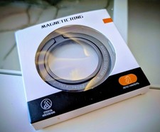 magsafe Pixel snap ring finger holder stand - Farbe Titan. Magnethalter. Pop-up.