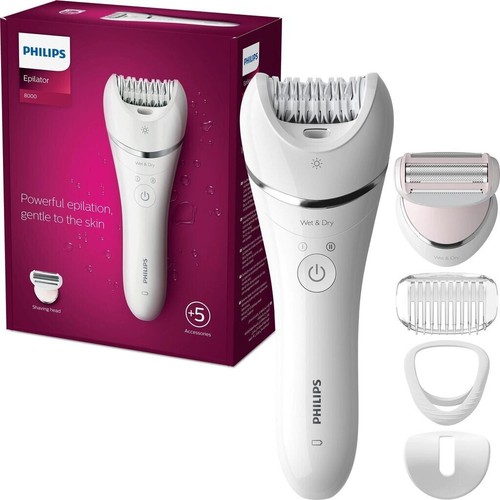 Philips series 8000 epilierer - series,