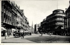 Ak Bytom Beuthen Oberschlesien, Kaiser Franz Joseph Platz - 4669384