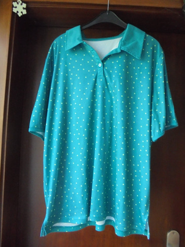 Jerymood poloshirt petrol mit - poloshirt,,