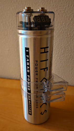 Hifonics hfi cap 1000d - 1000d, farad