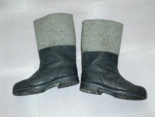 1 Paar Stiefel Winterstiefel Filzstiefel wohl Bundeswehr!