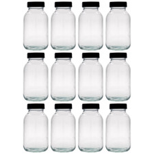 12x 500ml Weithalsglas