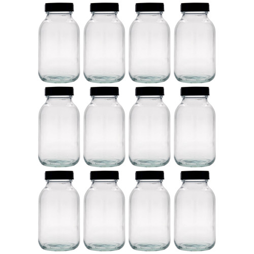 12x 500ml weithalsglas - 500ml,