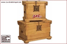 Truhe Beistelltisch
