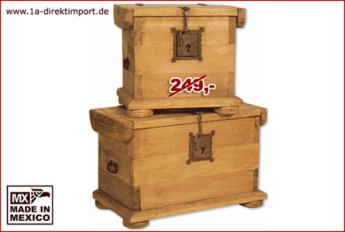 Truhe beistelltisch - truhe,