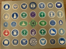 35 REKLAMEMARKEN SIEGELMARKEN