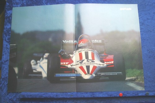 Poster alfa romeo ralt - alfa,