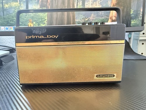 Grundig prima boy vintage - boy, –