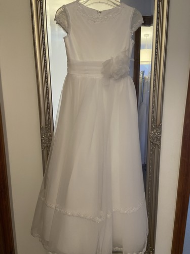 Kommunionkleid emmerling weiß - kommunionkleid,
