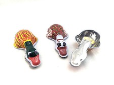 Blechspielzeug - Knack-Ente