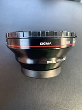SIGMA AF Tele Converter x 1.4 Light Weight Japan Camera Sony Nokia Canon Minolta