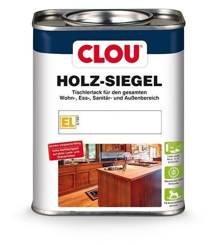 Clou holz siegel klarlack - clou, el