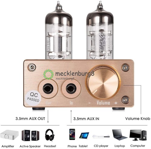 Mini vacuum tube headphone - mini,