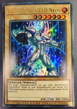 Elementarheld Neos LIMITIERTE AUFLAGE Neu! Ultra Rare Yugioh Deutsch DUPO