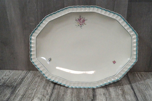 Vintage servierplatte - vintage,
