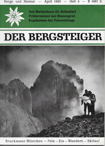 Zeitschrift der bergsteiger - ",