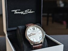 Thomas Sabo Herren Uhr mit