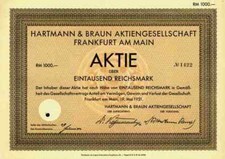 Hartmann & Braun 1931