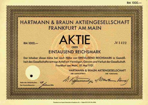 Hartmann braun 1931 - hartmann,