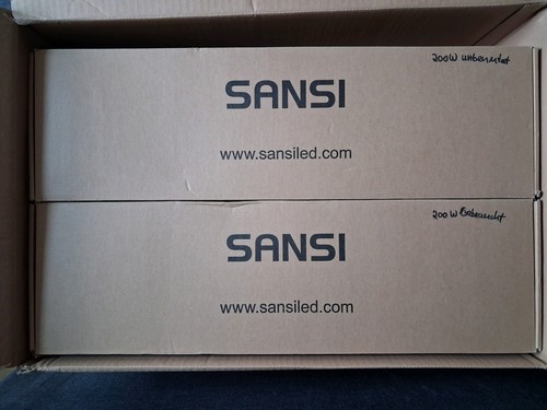 Sansi 200w grow led - grow,