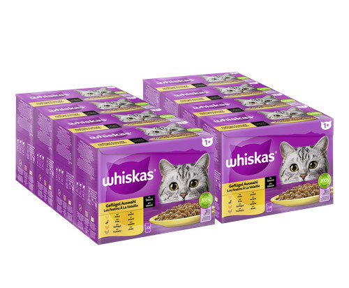 96x85g whiskas katzenfutter - whiskas,