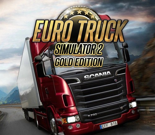 Euro truck simulator gold - euro, 2