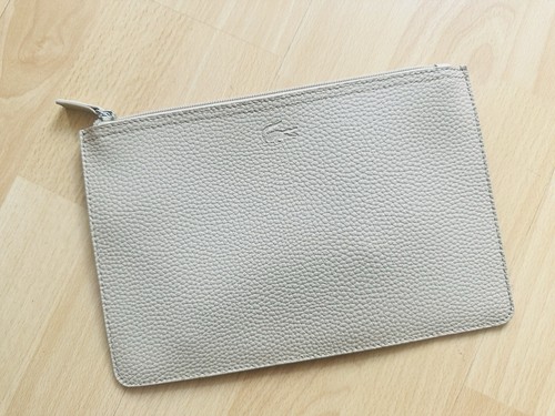 Lacoste clutch handtasche