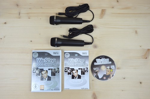 Wii sing robbie - we, williams