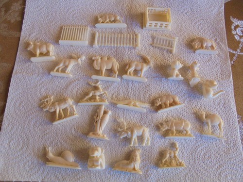 Konvolut figuren margarine - 25,