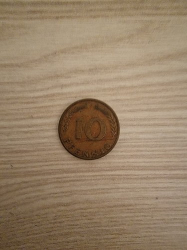 Pfennig 1950 f - 10,